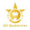 GX Badminton Logo Gold 2